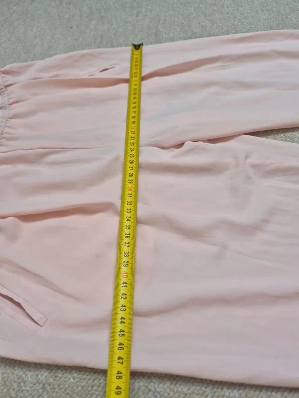 Osley Combinaison fluide dentelle rosa pastel L – photo 7